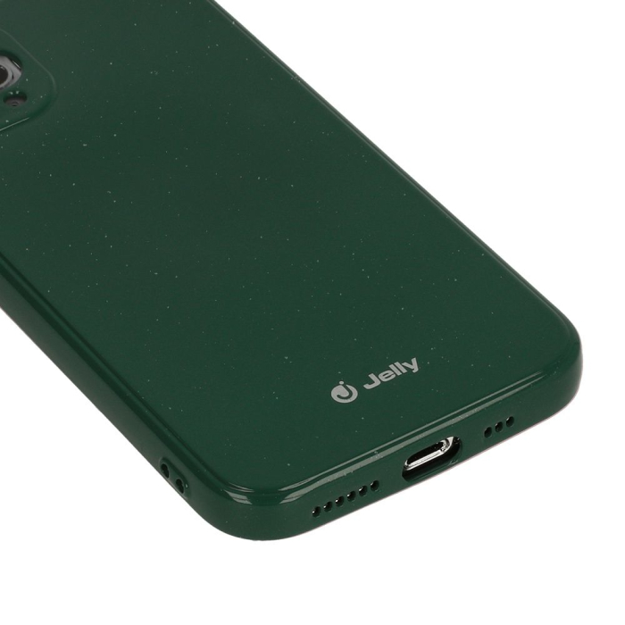 Husa Jelly Samsung Galaxy S21 Ultra dark green [4]