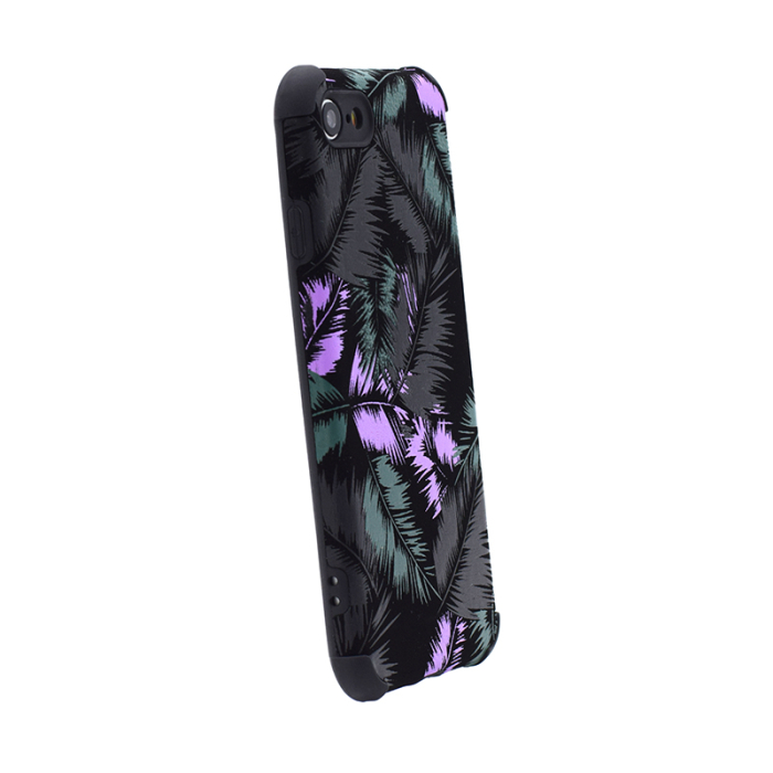 Husa Leaves iPhone 7/8/SE 2020 violet [2]
