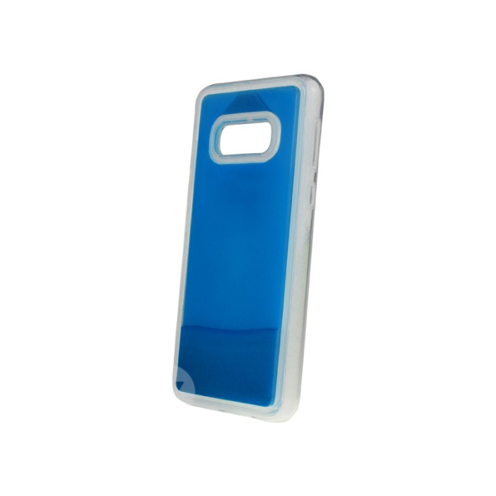 Husa lichid fosforescent Samsung A31 albastra [2]