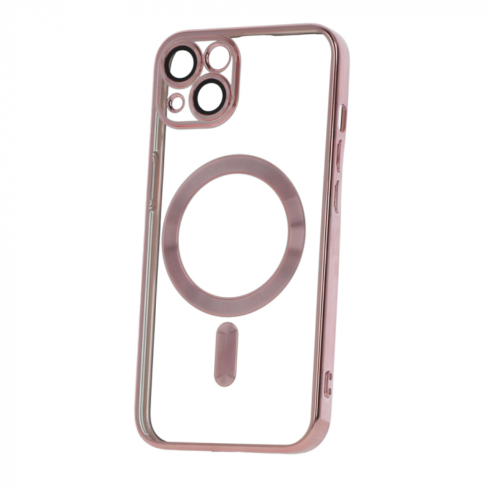 Husa MagSafe Chrome iPhone 14 Pro Max 6,7" rose gold [3]