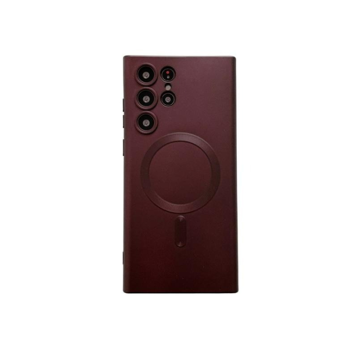 Husa Magsafe Samsung S23 Ultra , Claret [4]