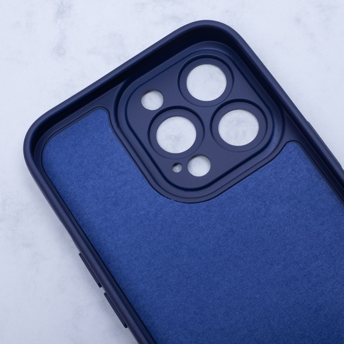 Husa Magsafe silicon colorat iPhone 13 Pro Max dark blue [3]