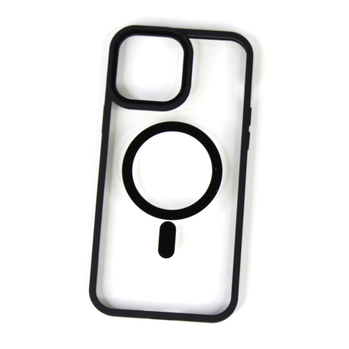 Husa MagSafe slim pentru  iPhone 14, negru [3]