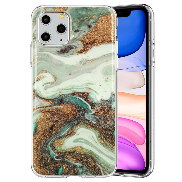 Husa Marble Glitter Samsung Galaxy A21s Design 5 [4]