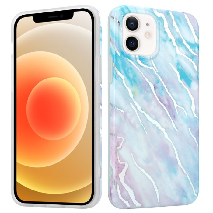 Husa marble pentru iPhone 13 Pro Max alb [1]