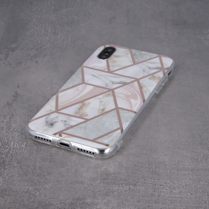 Husa Marble pentru Xiaomi Redmi 9T roz [2]