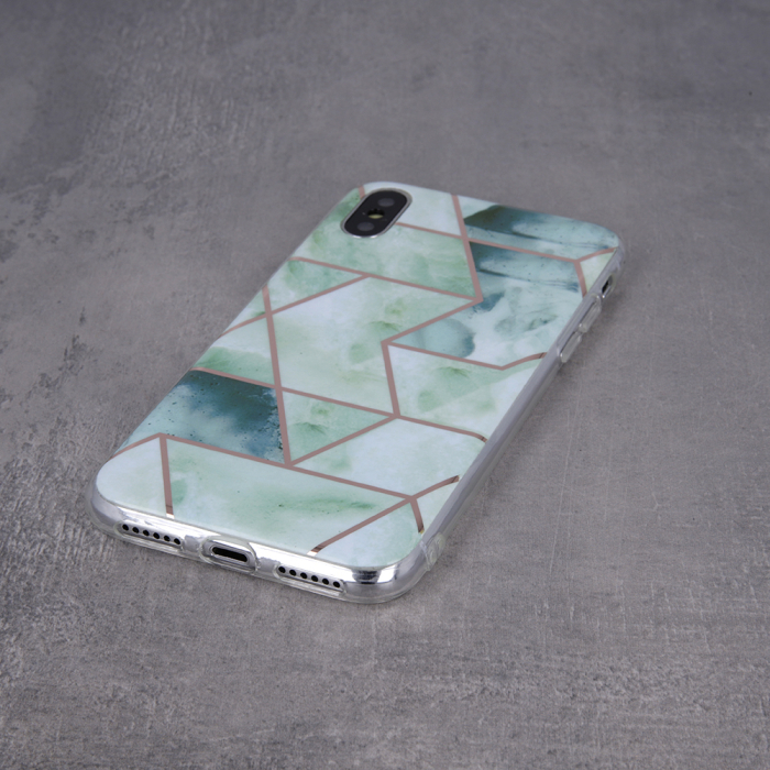 Husa marble Samsung A10 green [2]