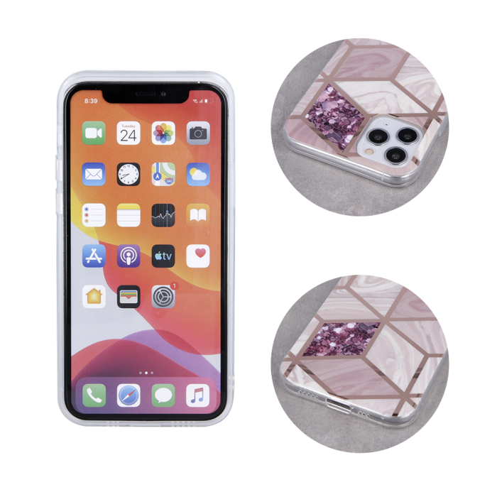Husa marble Samsung A20e (SM A202F) heather [3]