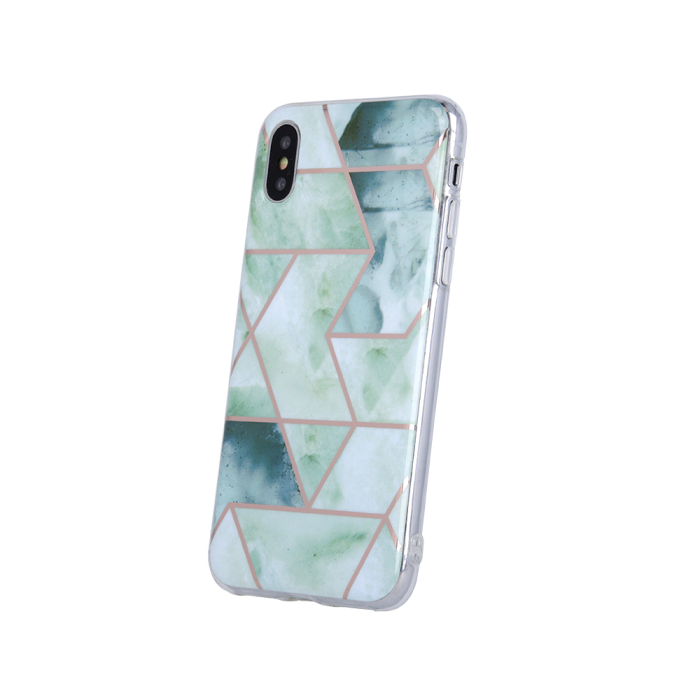 Husa marble Samsung A22 5G green [1]
