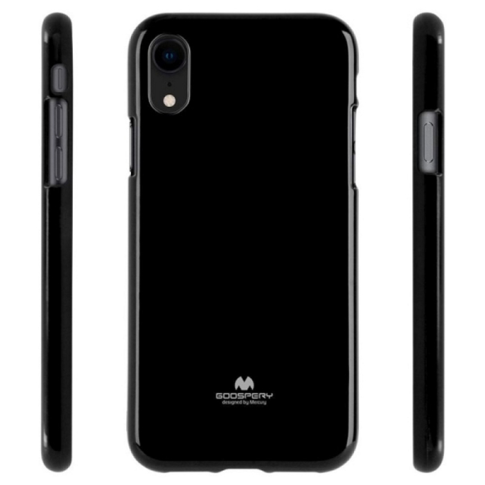 Husa Mercury iJelly pentru iPhone 12 Pro Max black [2]