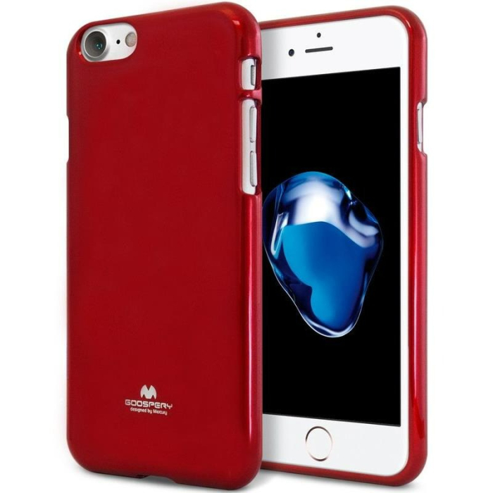 Husa Mercury Jelly pentru Samsung S20 rosu [1]