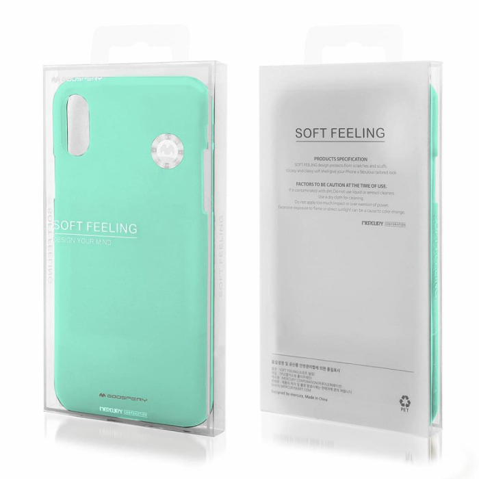Husa Mercury Soft pentru Huawei P Smart Z turcoaz [4]