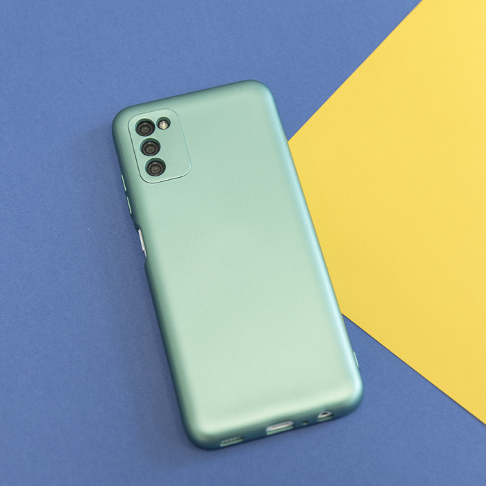 Husa Metallic Samsung S22 green [4]