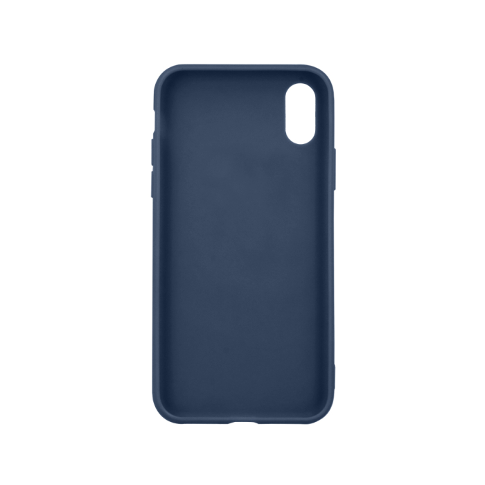 Husa Motorola E7 Power / E7i Power albastru inchis, silicon mat, slim [3]