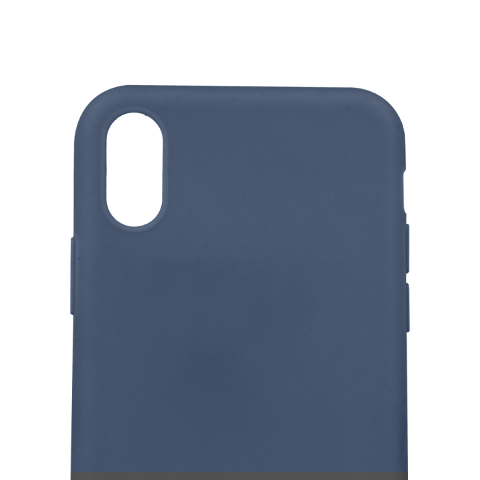 Husa Motorola E7 Power / E7i Power albastru inchis, silicon mat, slim [4]
