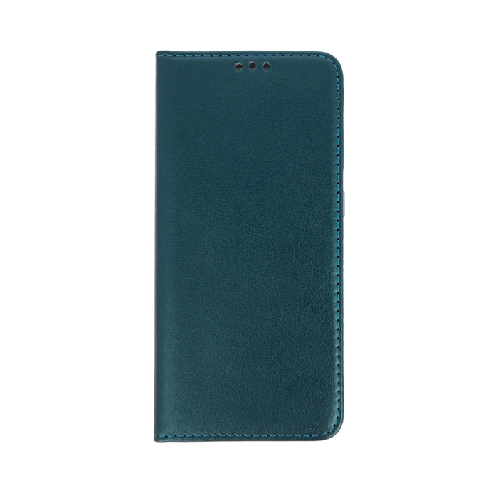 Husa Motorola E7 Power / E7i Power verde, tip carte, Smart Magnetic [2]