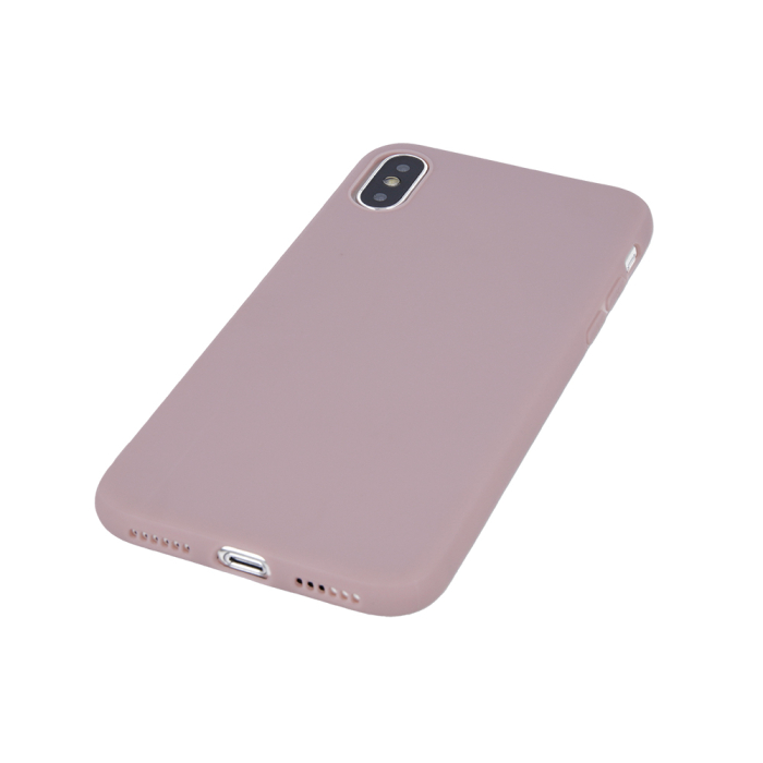 Husa Motorola G50 powder pink, silicon mat, slim [3]