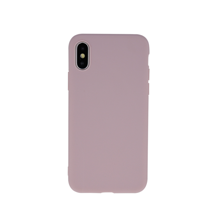Husa Motorola G50 powder pink, silicon mat, slim [2]