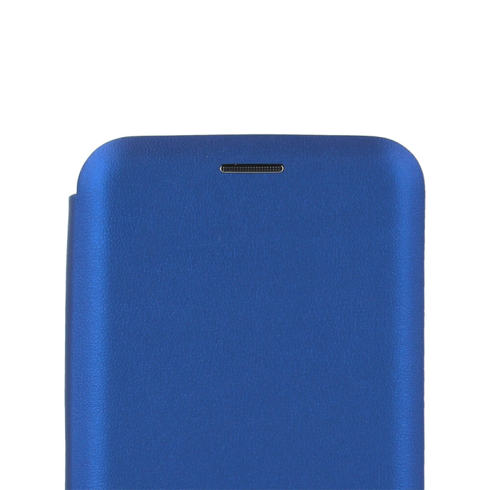 Husa Motorola Moto E20 / E30 / E40 / E20s, tip carte, Samrt Diva, albastru [5]