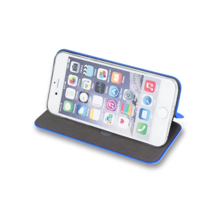 Husa Motorola Moto E20 / E30 / E40 / E20s, tip carte, Samrt Diva, albastru [3]