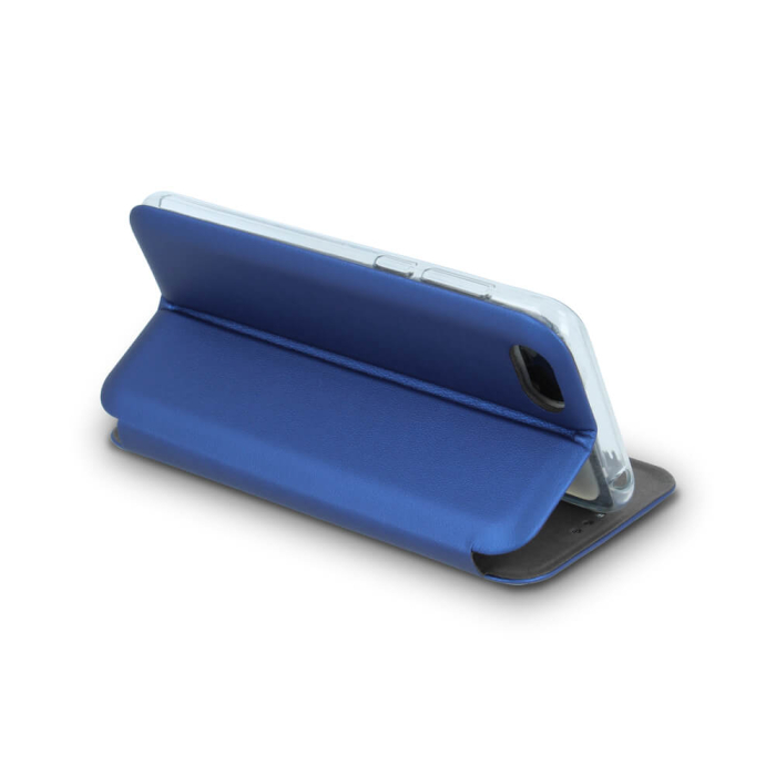 Husa Motorola Moto E20 / E30 / E40 / E20s, tip carte, Samrt Diva, albastru [4]