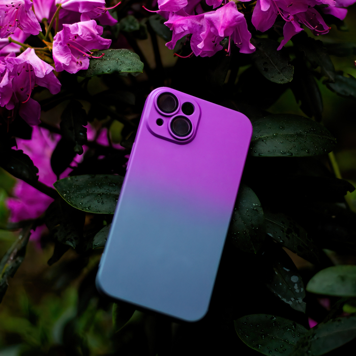 Husa Neogradient iPhone 13 6,1" model 2,interior catifea, sticla camera inclusa [5]