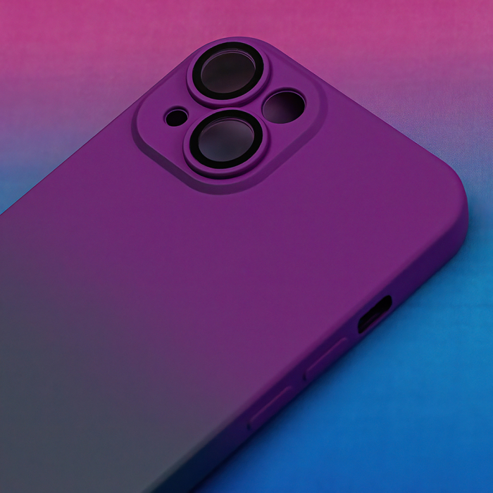 Husa Neogradient iPhone 13 6,1" model 2,interior catifea, sticla camera inclusa [3]