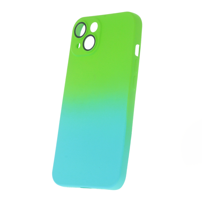 Husa Neogradient Samsung A14 4G / A14 5G model 3, interior catifea, sticla camera inclusa [2]