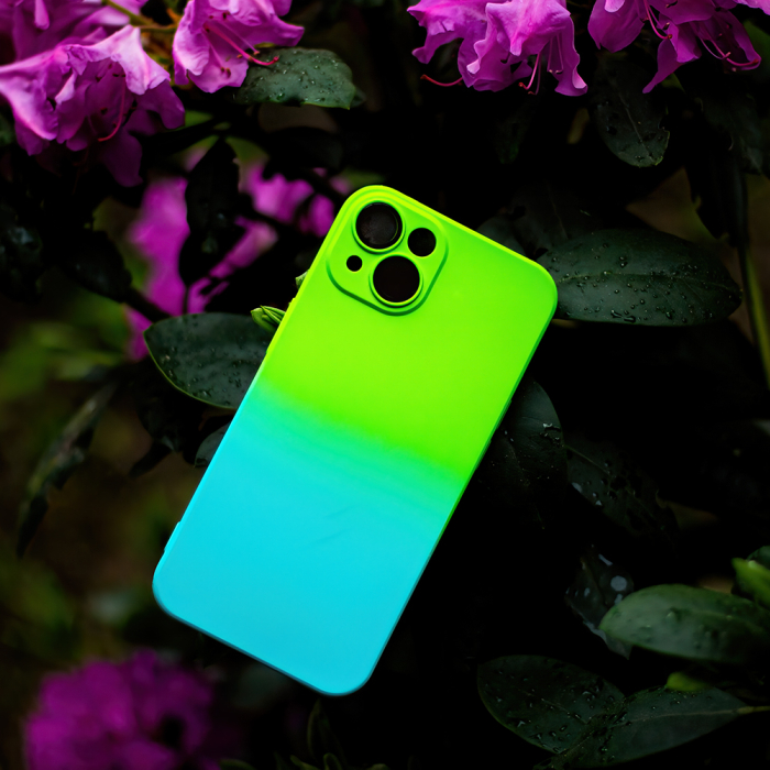 Husa Neogradient Samsung A14 4G / A14 5G model 3, interior catifea, sticla camera inclusa [6]