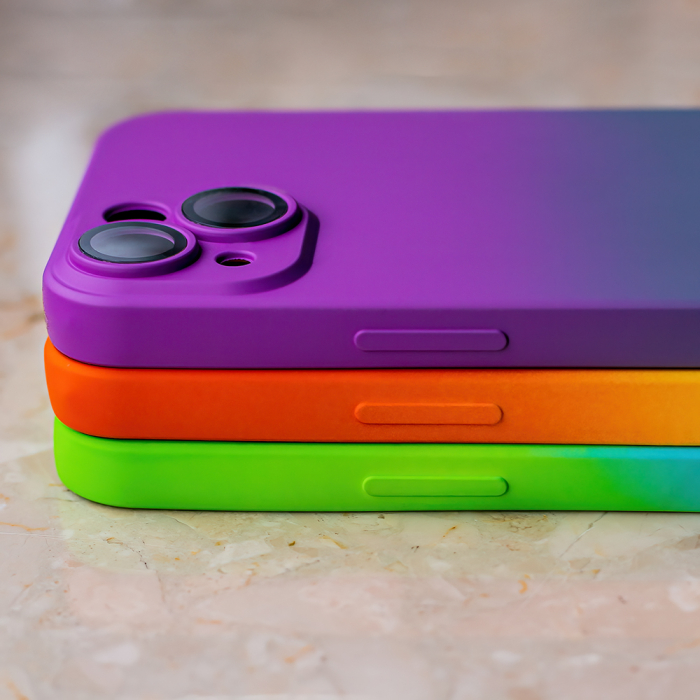 Husa Neogradient Samsung A53 5G model 2, interior catifea, sticla camera inclusa [7]