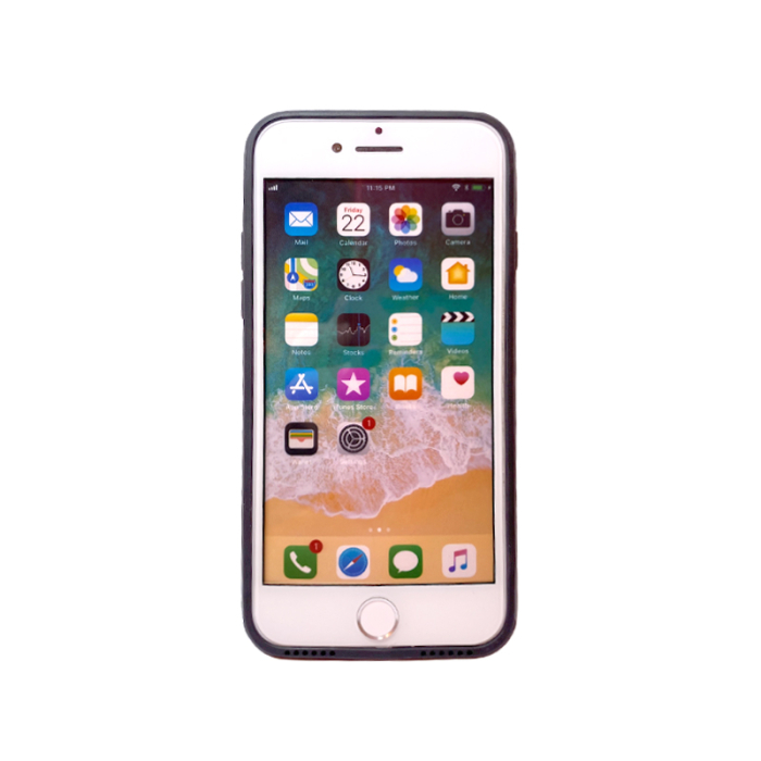 Husa Nubuck iPhone X/XS verde [2]