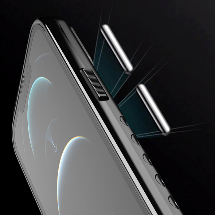 Husa OnePlus 8T neagra, Thunder, silicon [11]