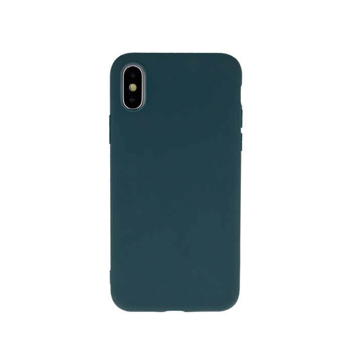 Husa Oppo A54 5G / A74 5G / A93 verde, silicon mat, slim [2]