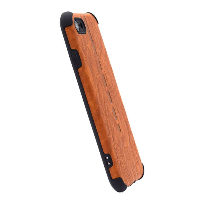 Husa Plain iPhone X/XS maro [3]
