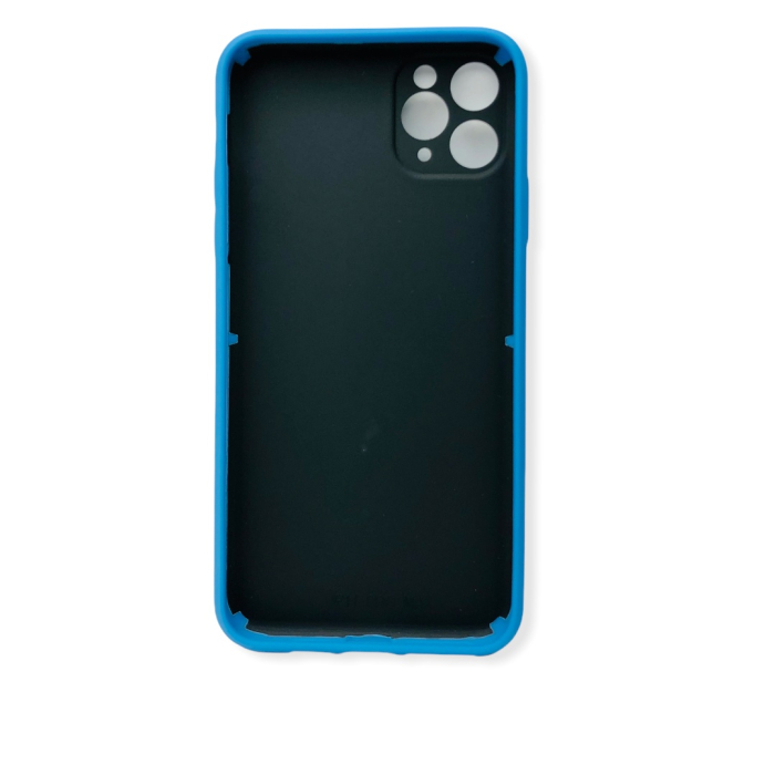 Husa Plastic Stripes Slim Samsung A10s Albastru [4]