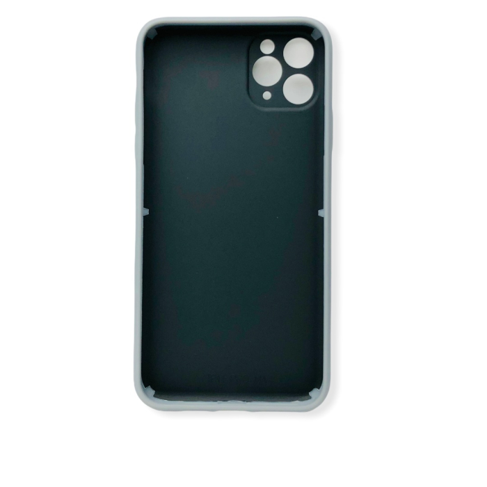 Husa Plastic Stripes Slim Samsung A11 / M11 Gri [4]