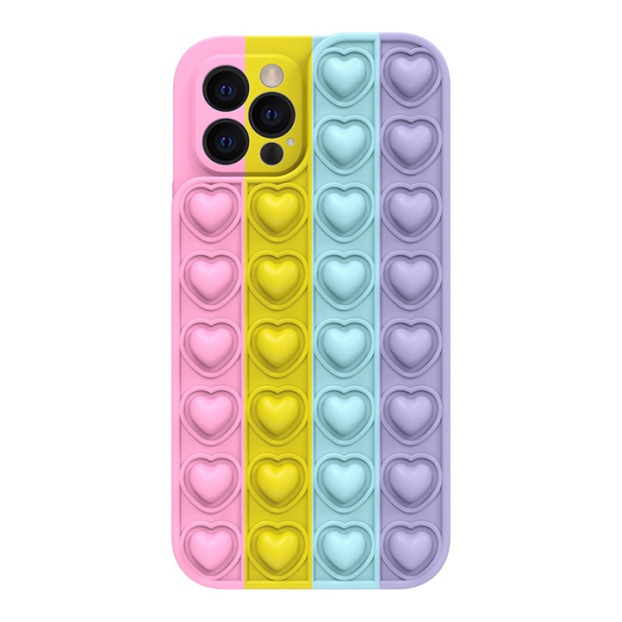 Husa Pop It Heart iPhone 13 model 3 [1]