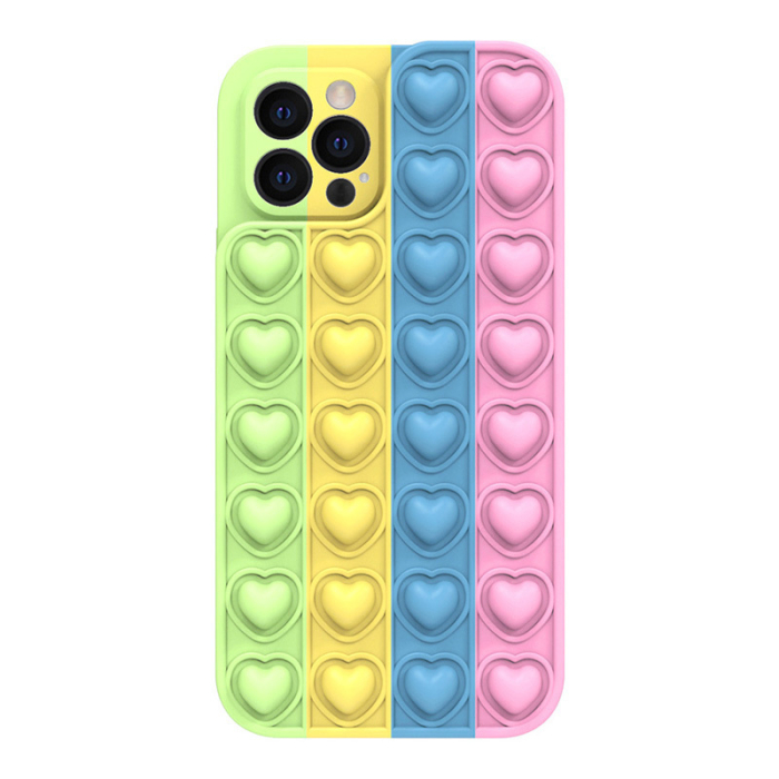 Husa Pop It Heart iPhone 13 model 4 [1]