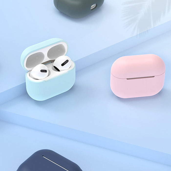 Husa protectie Airpods Pro - alba [2]