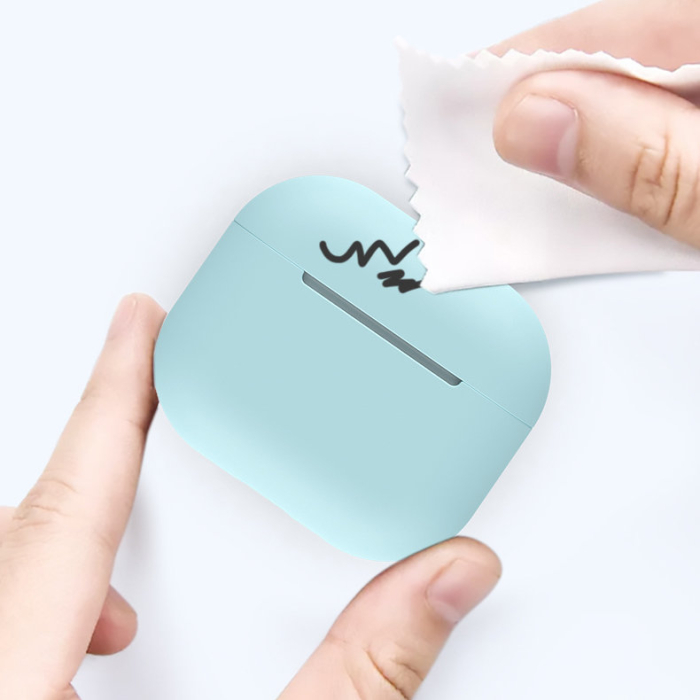Husa protectie Airpods Pro - alba [4]