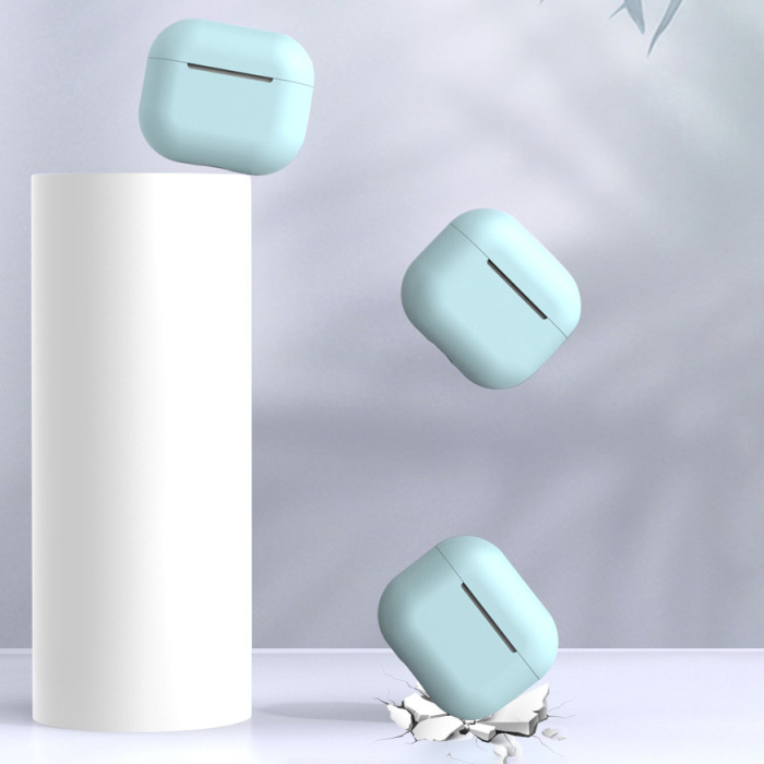 Husa protectie Airpods Pro - alba [6]
