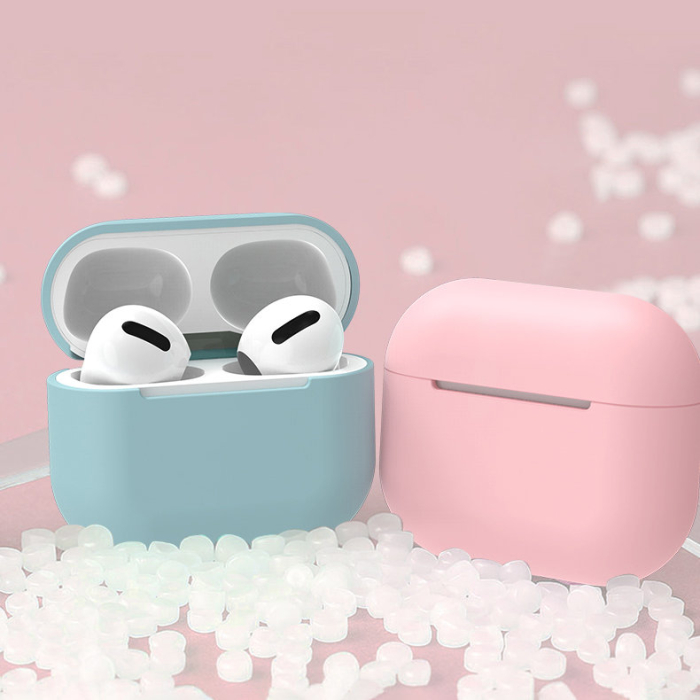 Husa protectie Airpods Pro - alba [3]