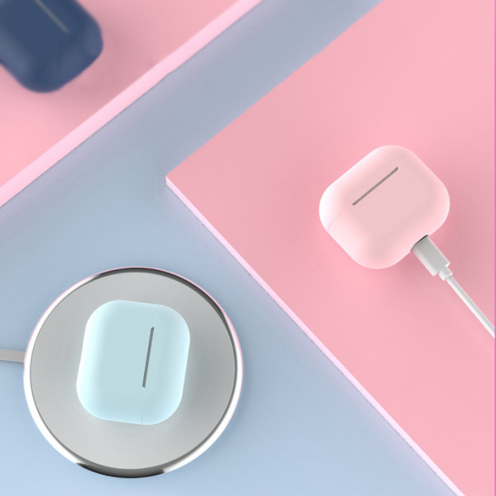 Husa protectie Airpods Pro - alba [5]