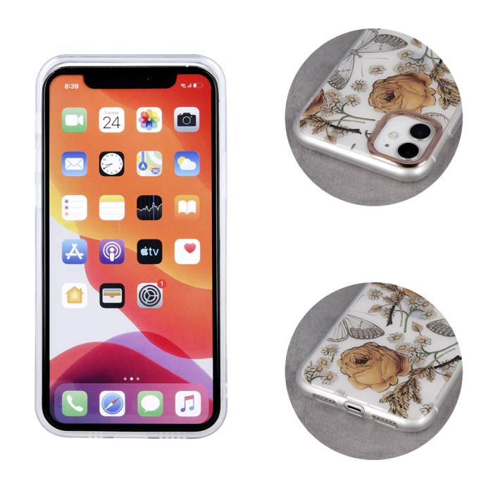 Husa Roses pentru Xiaomi Redmi Note 10 5G / Poco M3 Pro / Poco M3 Pro 5G [3]