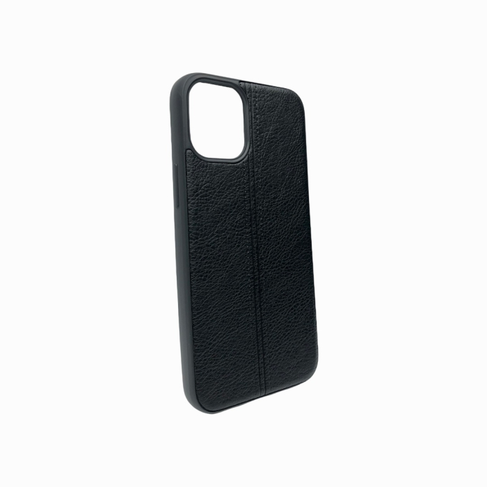 Husa Samsung A02s piele eco, ultra slim, negru [2]