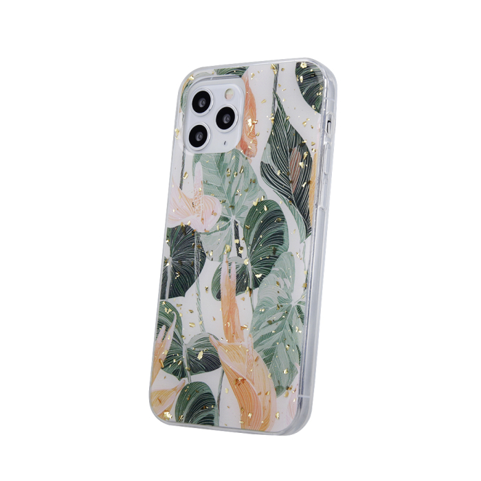 Husa Samsung A03s flowerbed, model Glam, spate dur, margine silicon [1]