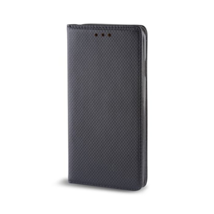 Husa Samsung A03S, tip carte, Smart Magnet, negru [1]