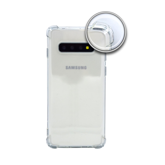 Husa Samsung A10, antisoc, transparent [2]