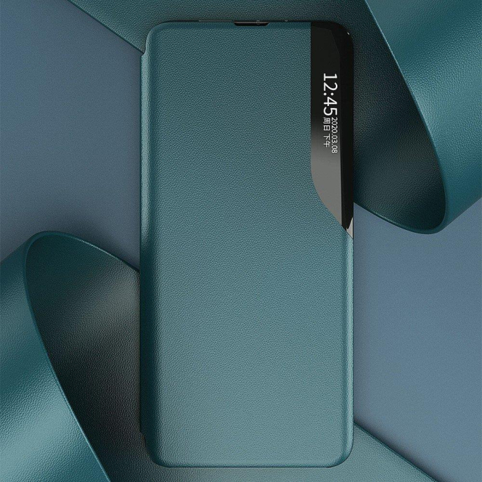 Husa Samsung A10, tip carte, Elegant, negru [6]