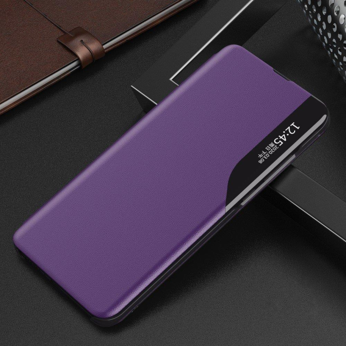 Husa Samsung A10, tip carte, Elegant, violet [2]